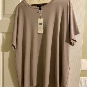 Eileen Fisher Silk Tee NWT